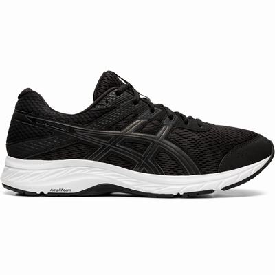 Férfi Asics Gel-Contend 6 (4E) Futócipő AS5923174 Fekete/Szürke